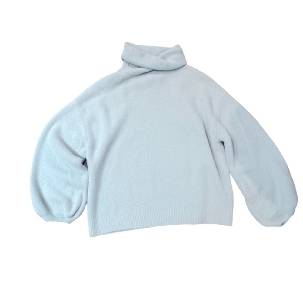 NWOT Oliver.o Anthropologie brand sweater XL soft and comfy light blue